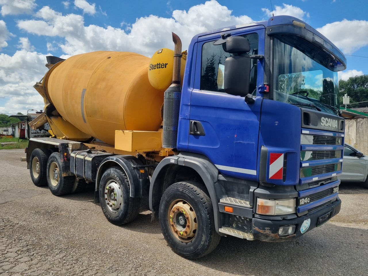 SCANIA R 124 CB8X4HZ 360 mixer - Автобетоносмеситель: фото 3 SCANIA R 124 CB8X4HZ 360 mixer - Автобетоносмеситель: фото 3