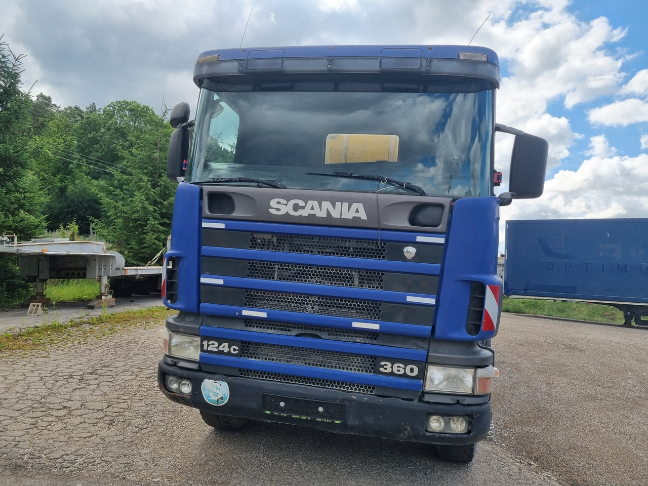SCANIA R 124 CB8X4HZ 360 mixer - Автобетоносмеситель: фото 2 SCANIA R 124 CB8X4HZ 360 mixer - Автобетоносмеситель: фото 2
