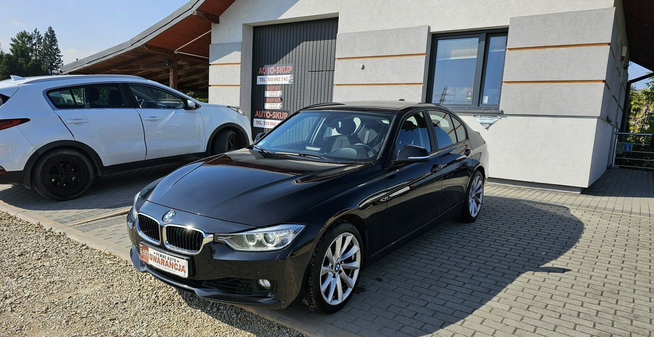 BMW SERIA 3 V (F30/F31/F34) BMW SERIA 3 BMW 330D xDrive ładny stan 4x4 sedan - Легковой автомобиль: фото 3 BMW SERIA 3 V (F30/F31/F34) BMW SERIA 3 BMW 330D xDrive ładny stan 4x4 sedan - Легковой автомобиль: фото 3