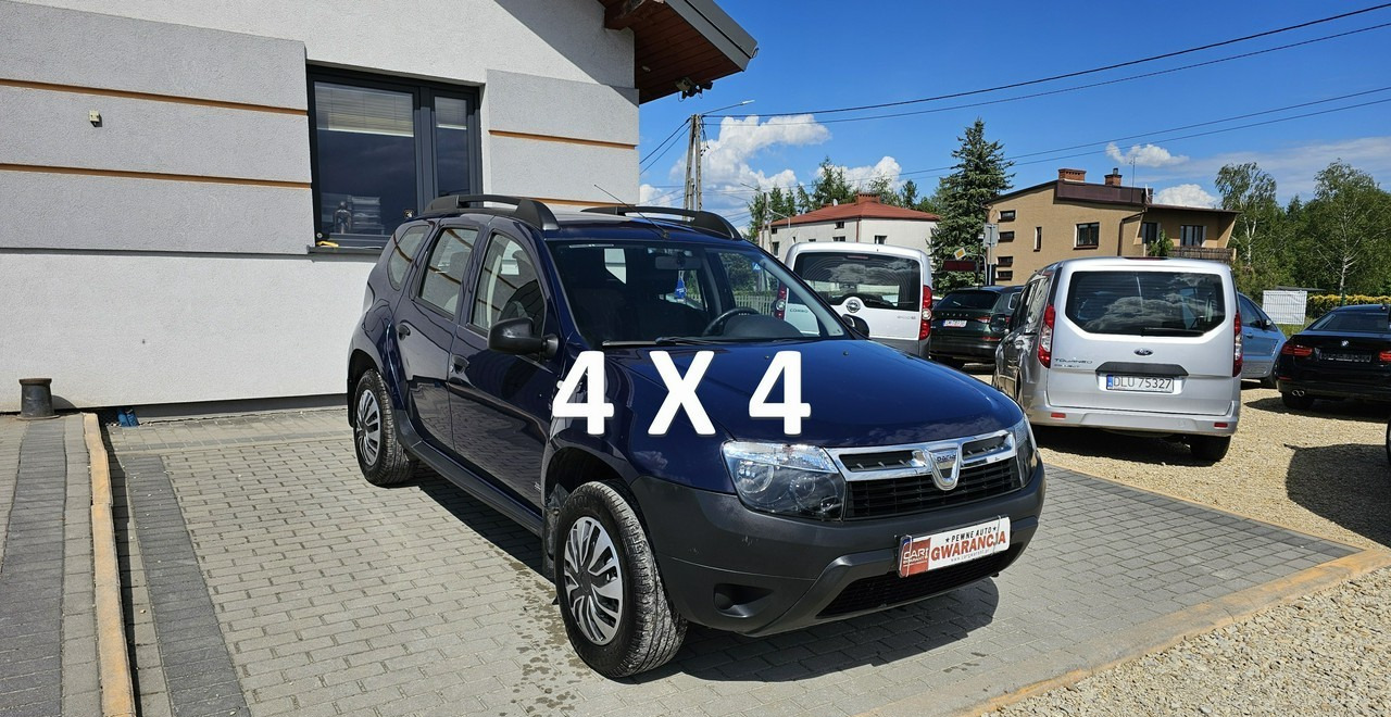 Dacia Duster I Dacia Duster 4x4 benzyna 1.6 idealna pod lpg - Внедорожник: фото 1 Dacia Duster I Dacia Duster 4x4 benzyna 1.6 idealna pod lpg - Внедорожник: фото 1