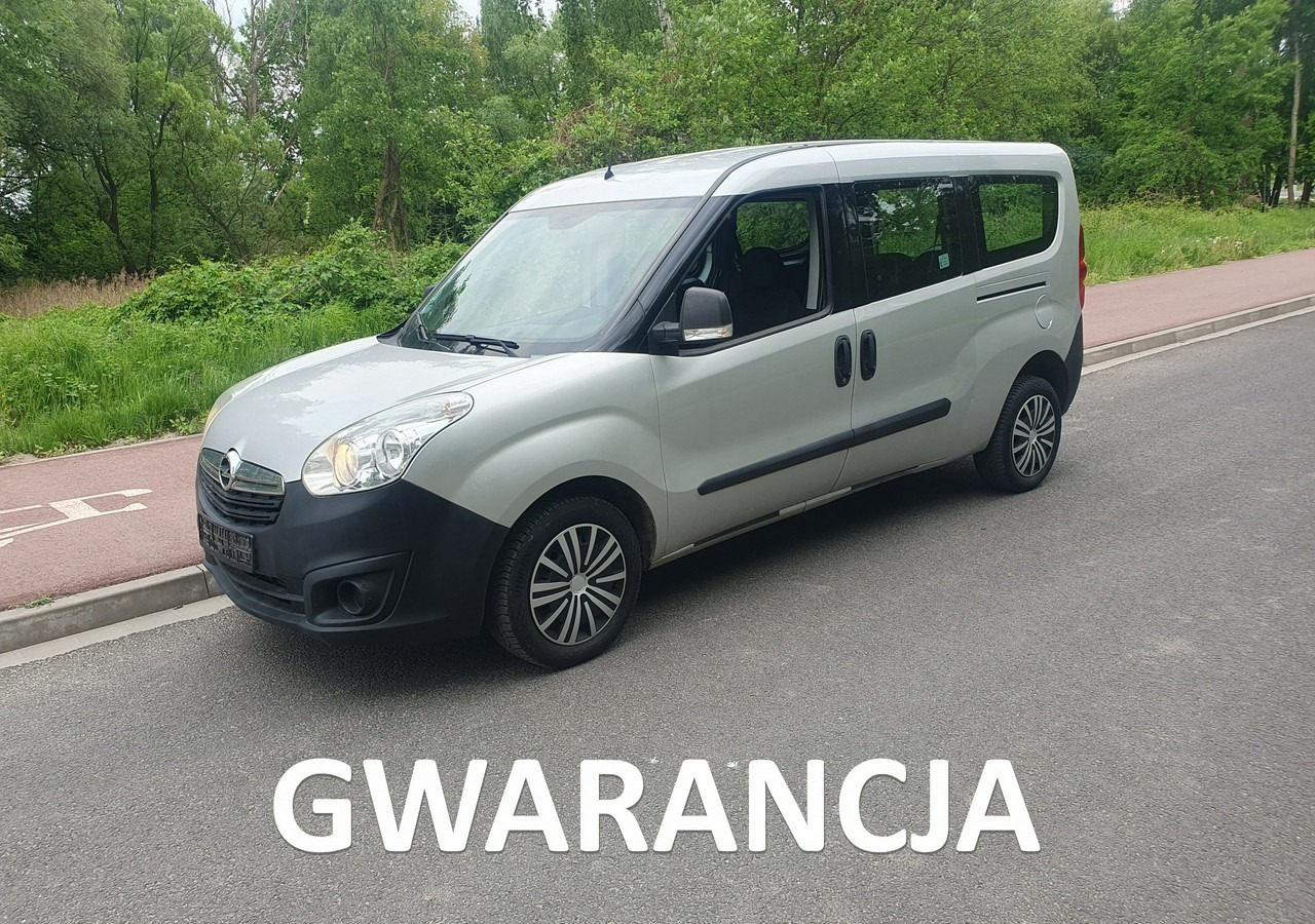 Opel Combo long*combo *doblo* krajówka *fv vat 23%* - Другая техника: фото 1 Opel Combo long*combo *doblo* krajówka *fv vat 23%* - Другая техника: фото 1