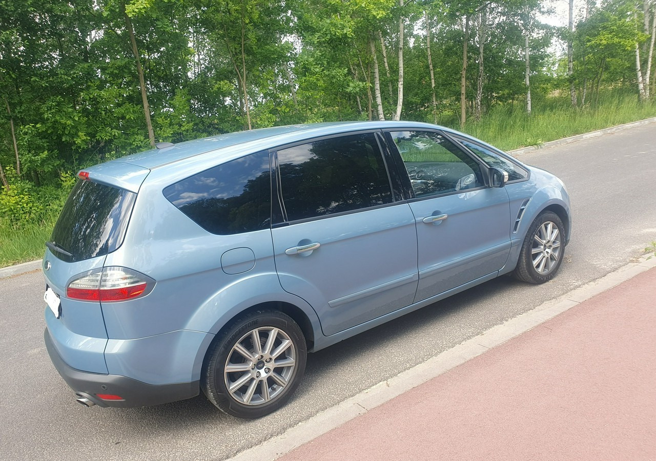 Ford S-MAX 2,5 turbo benzyna - Легковой автомобиль: фото 5 Ford S-MAX 2,5 turbo benzyna - Легковой автомобиль: фото 5