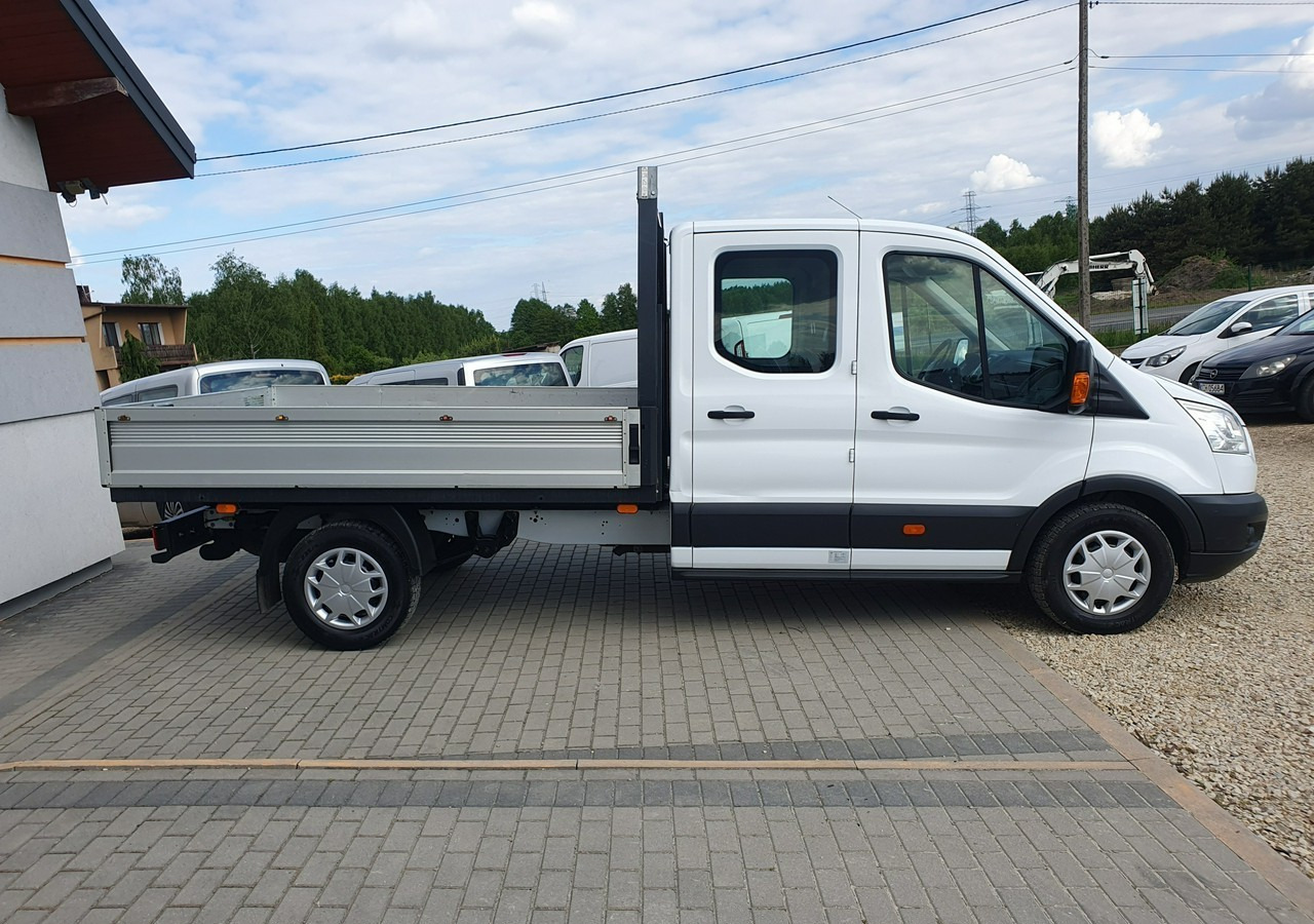 Ford Transit doka*brygadówka *7 osób *klima - Малотоннажный бортовой грузовик, Грузопассажирский фургон: фото 5 Ford Transit doka*brygadówka *7 osób *klima - Малотоннажный бортовой грузовик, Грузопассажирский фургон: фото 5