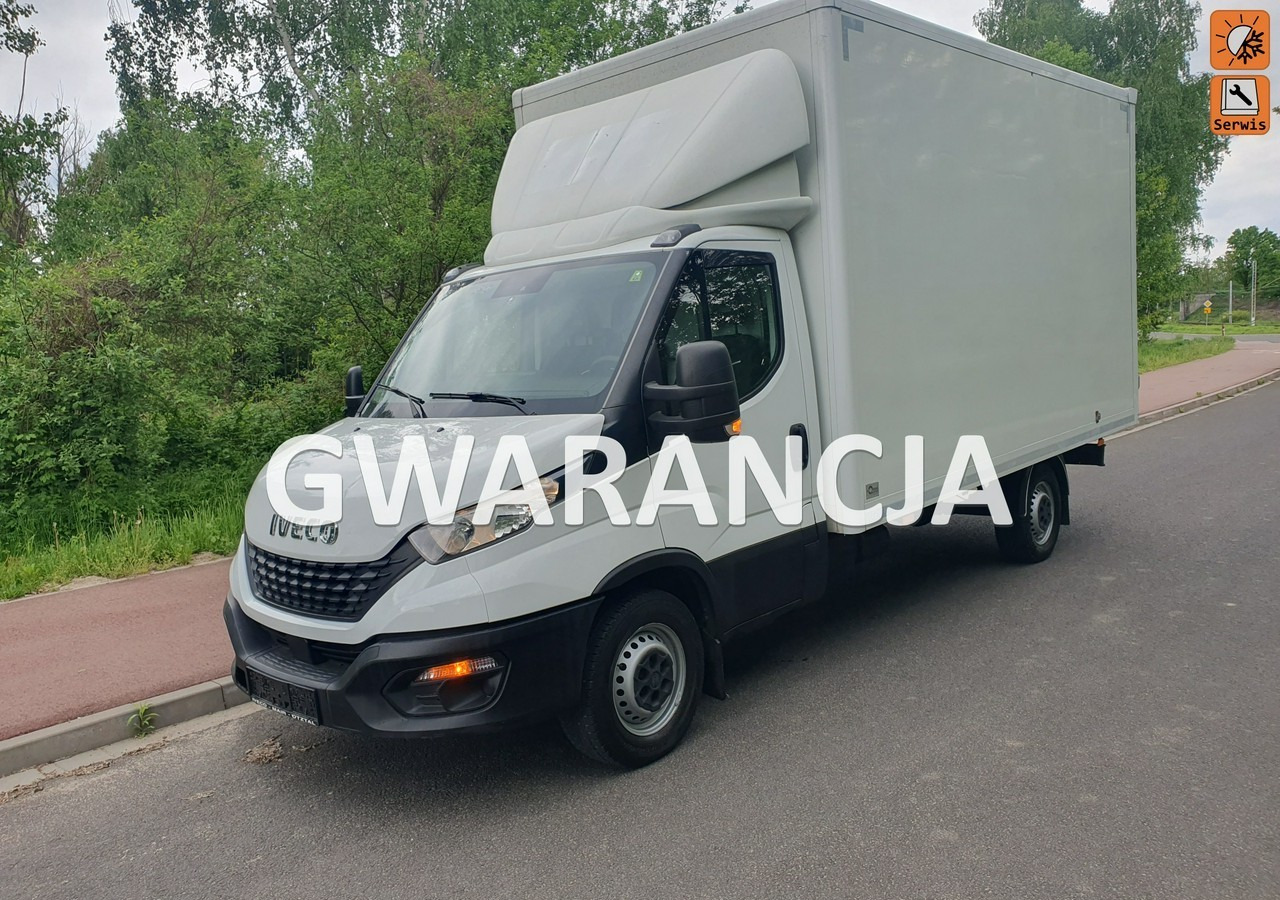 Iveco 35 Daily 35S14 klima * 3 osobowy *nowy rozrząd * - Фургон с закрытым кузовом: фото 1 Iveco 35 Daily 35S14 klima * 3 osobowy *nowy rozrząd * - Фургон с закрытым кузовом: фото 1