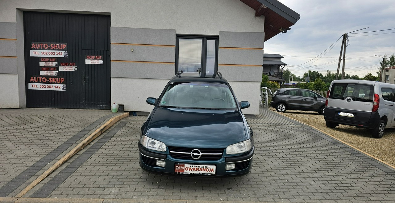 Opel Omega B 2,5 v6 *automat* napęd tył *welury* - Универсал: фото 2 Opel Omega B 2,5 v6 *automat* napęd tył *welury* - Универсал: фото 2