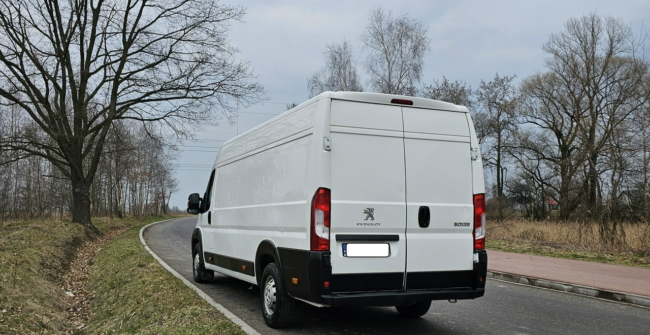 Цельнометаллический фургон Peugeot Boxer krajowy l* klima*: фото 6