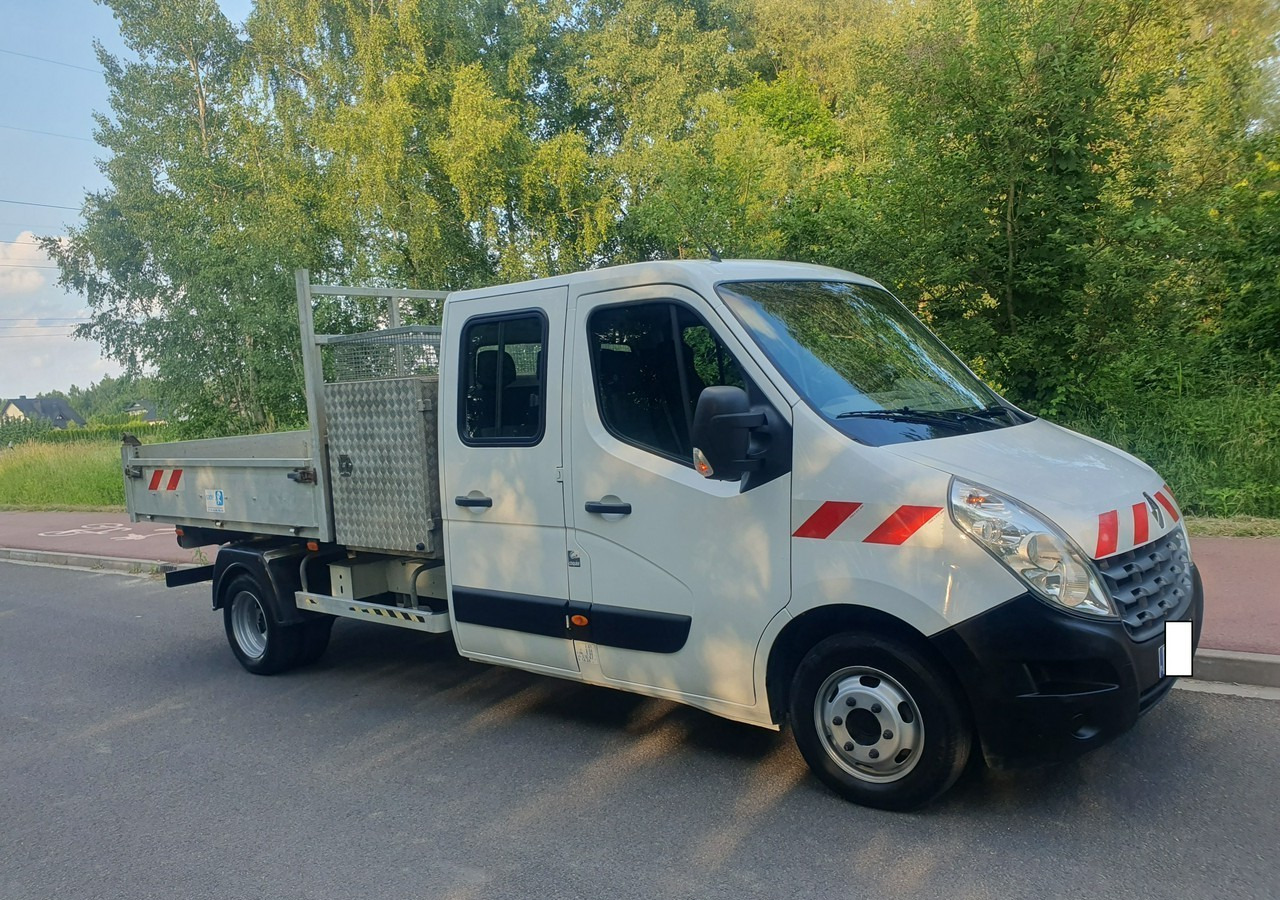 Renault Master kiper*wywrot* 7-osobowy * doka * brygadówka *bliźniaki* - Малотоннажный самосвал: фото 3 Renault Master kiper*wywrot* 7-osobowy * doka * brygadówka *bliźniaki* - Малотоннажный самосвал: фото 3