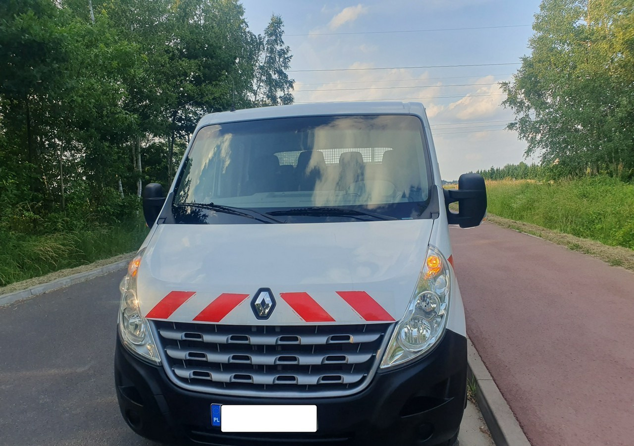 Renault Master kiper*wywrot* 7-osobowy * doka * brygadówka *bliźniaki* - Малотоннажный самосвал: фото 2 Renault Master kiper*wywrot* 7-osobowy * doka * brygadówka *bliźniaki* - Малотоннажный самосвал: фото 2