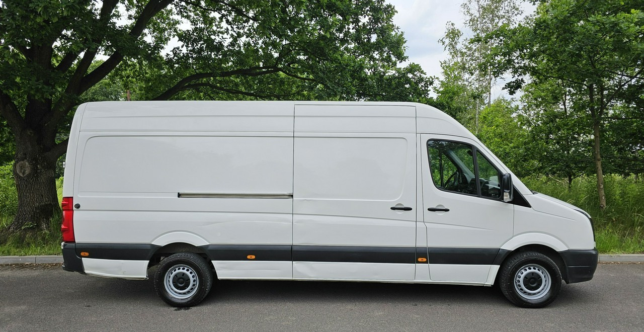 Volkswagen Crafter maxi *long* - Цельнометаллический фургон: фото 4 Volkswagen Crafter maxi *long* - Цельнометаллический фургон: фото 4