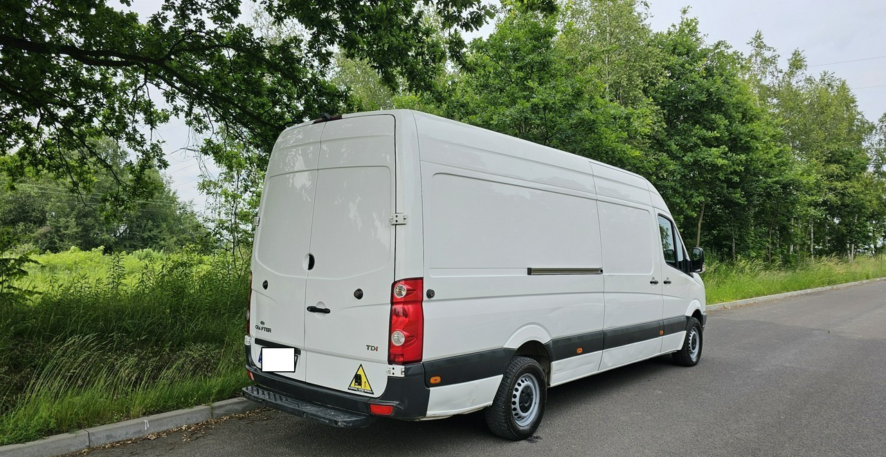 Volkswagen Crafter maxi *long* - Цельнометаллический фургон: фото 5 Volkswagen Crafter maxi *long* - Цельнометаллический фургон: фото 5