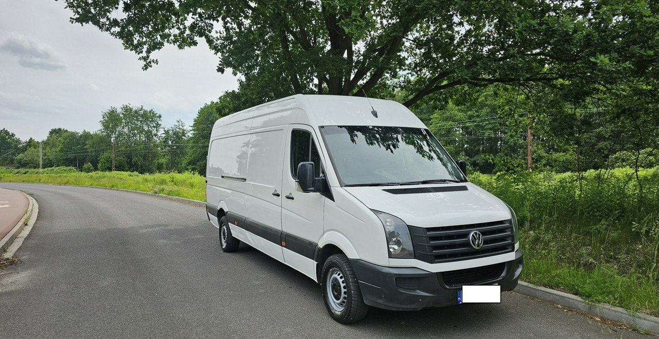 Volkswagen Crafter maxi *long* - Цельнометаллический фургон: фото 3 Volkswagen Crafter maxi *long* - Цельнометаллический фургон: фото 3