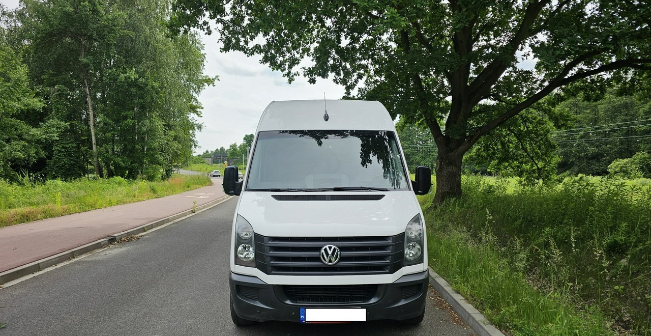Volkswagen Crafter maxi *long* - Цельнометаллический фургон: фото 2 Volkswagen Crafter maxi *long* - Цельнометаллический фургон: фото 2