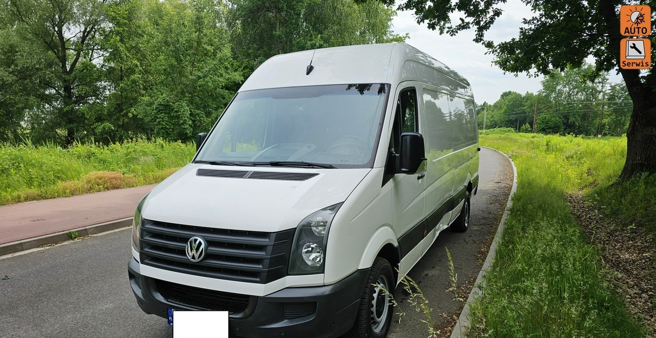 Volkswagen Crafter maxi *long* - Цельнометаллический фургон: фото 1 Volkswagen Crafter maxi *long* - Цельнометаллический фургон: фото 1