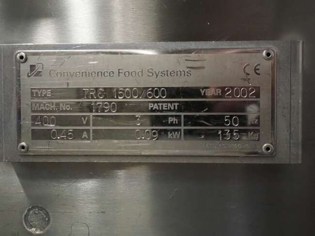 Конвейер CFS transport conveyor TRC1500/600: фото 6