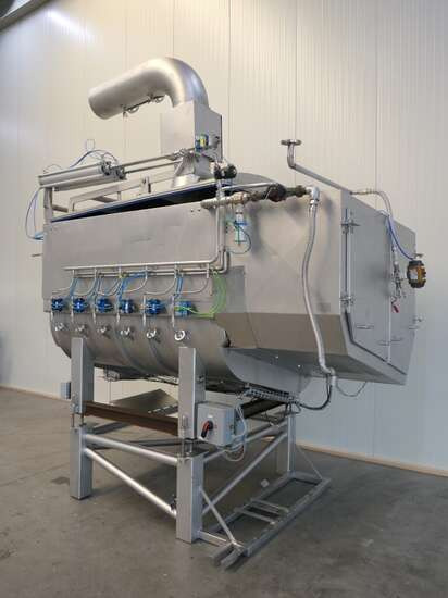CFS vacuummixer UNIMIX I V 3500 - Пищевое оборудование: фото 2 CFS vacuummixer UNIMIX I V 3500 - Пищевое оборудование: фото 2