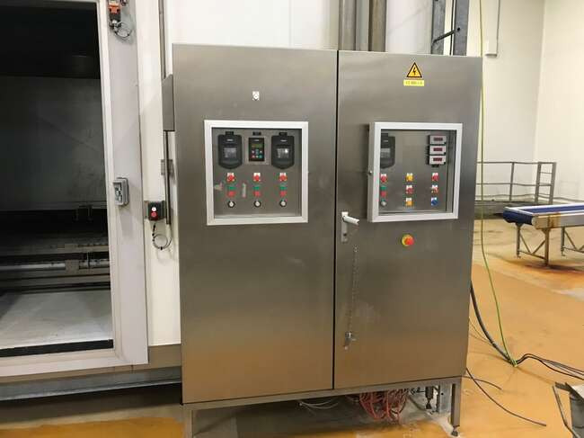 CIMS tunnel freezer Multifreezer T - Пищевое оборудование: фото 2 CIMS tunnel freezer Multifreezer T - Пищевое оборудование: фото 2