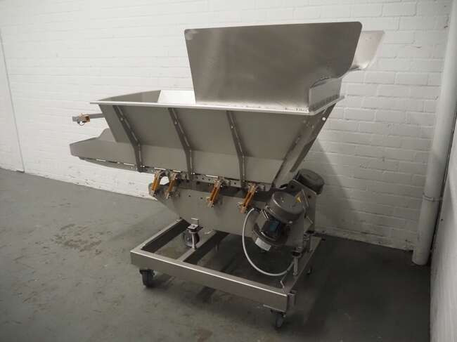 Cabinplant vibrating gutter CR-030/157BTM - Конвейер: фото 4 Cabinplant vibrating gutter CR-030/157BTM - Конвейер: фото 4