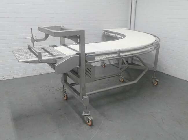 Hellings curve conveyor BT-KS-BSPW - Конвейер: фото 1 Hellings curve conveyor BT-KS-BSPW - Конвейер: фото 1