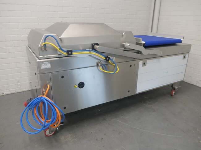 Henkelman automatic double chamber vacuum machine Titaan 2-90 - Упаковочное оборудование: фото 4 Henkelman automatic double chamber vacuum machine Titaan 2-90 - Упаковочное оборудование: фото 4