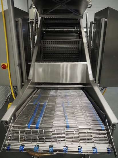 Пищевое оборудование JBT Stein home style breading machine HSB-600: фото 7