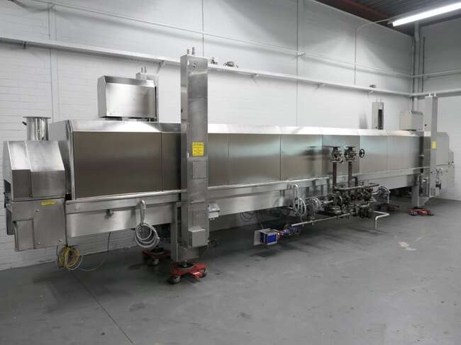 Koppens hot air tunnel HLT10000/600 - Пищевое оборудование: фото 3 Koppens hot air tunnel HLT10000/600 - Пищевое оборудование: фото 3