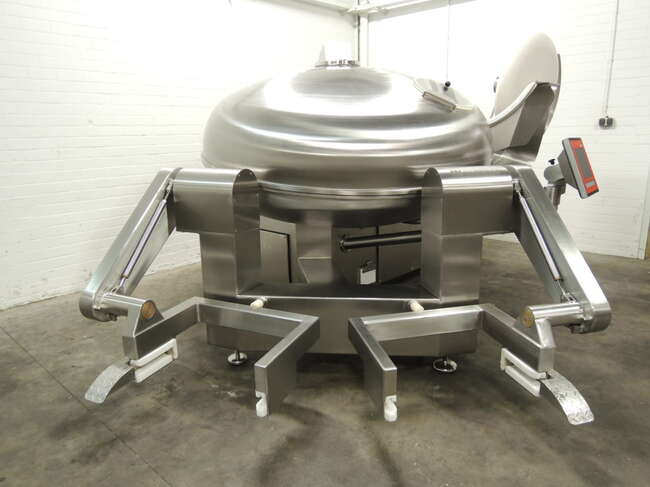 Laska vacuum cutter KUX750VAC - Пищевое оборудование: фото 5 Laska vacuum cutter KUX750VAC - Пищевое оборудование: фото 5