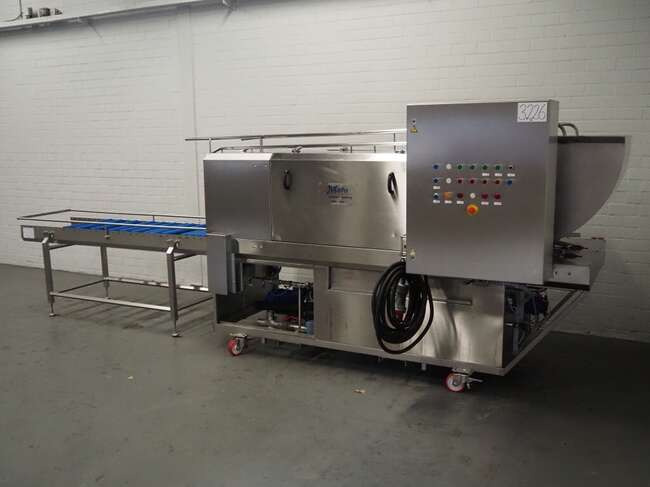 Mafo crate washer 230M - Пищевое оборудование: фото 2 Mafo crate washer 230M - Пищевое оборудование: фото 2
