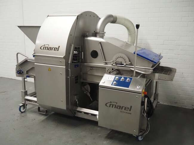 Marel RevoCrumb breading machine RevoCrumb 600 - Пищевое оборудование: фото 2 Marel RevoCrumb breading machine RevoCrumb 600 - Пищевое оборудование: фото 2