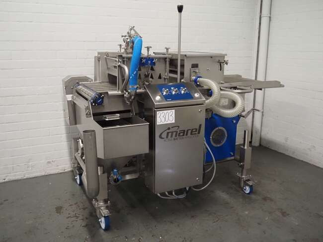 Marel battering- & breading line Active BatterApplicator 600 - Пищевое оборудование: фото 5 Marel battering- & breading line Active BatterApplicator 600 - Пищевое оборудование: фото 5