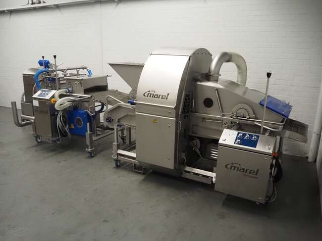 Marel battering- & breading line Active BatterApplicator 600 - Пищевое оборудование: фото 2 Marel battering- & breading line Active BatterApplicator 600 - Пищевое оборудование: фото 2