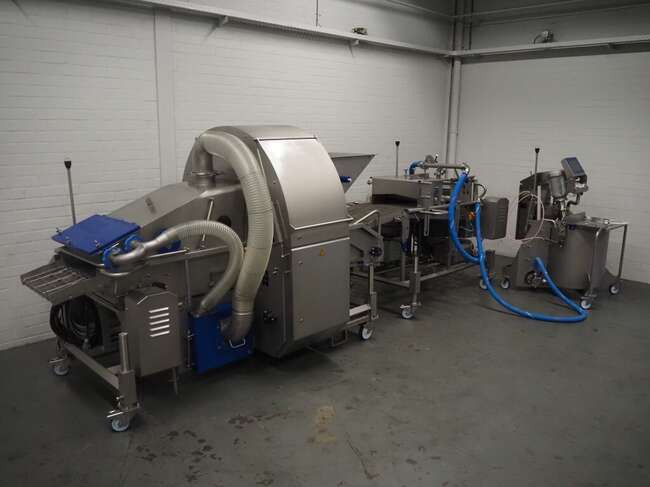 Marel battering- & breading line Active BatterApplicator 600 - Пищевое оборудование: фото 3 Marel battering- & breading line Active BatterApplicator 600 - Пищевое оборудование: фото 3