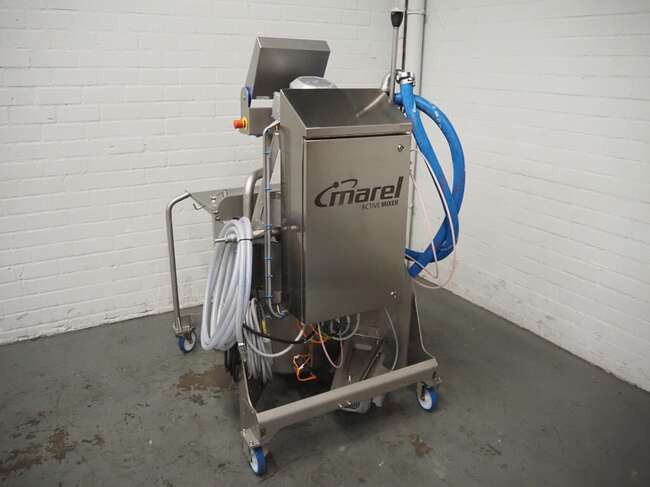 Marel battermixer Active Mixer 200 - Пищевое оборудование: фото 3 Marel battermixer Active Mixer 200 - Пищевое оборудование: фото 3
