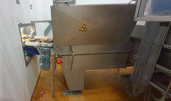 Пищевое оборудование Marel spiral oven TSO 600/96/4 EL: фото 10