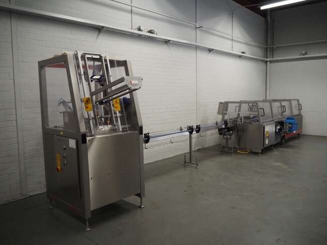 Schut Systems carton line EM60 - Упаковочное оборудование: фото 3 Schut Systems carton line EM60 - Упаковочное оборудование: фото 3