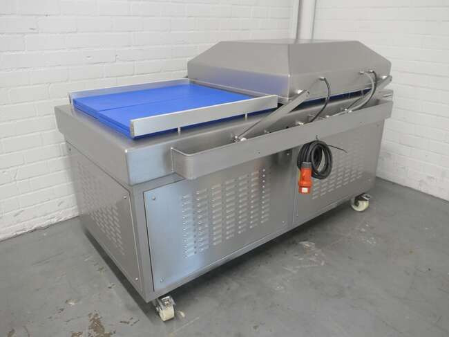 Stephanal Alvac double chamber vacuum machine Gemini XL - Упаковочное оборудование: фото 3 Stephanal Alvac double chamber vacuum machine Gemini XL - Упаковочное оборудование: фото 3