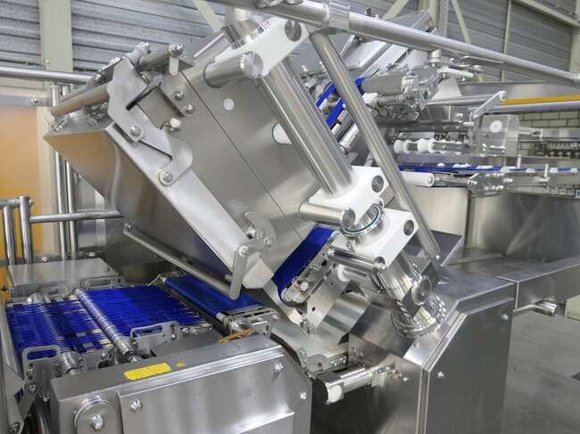Weber slicing / packaging line CCS904 - Пищевое оборудование: фото 4 Weber slicing / packaging line CCS904 - Пищевое оборудование: фото 4