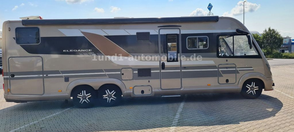 Bürstner Elegance I 910 G Solar/AHK/RFK/Alde/TwinSat/2xTV/Vollausstattung Elegance I 910 G Solar/AHK/RFK/Alde/TwinSat/2xTV/Vollausstattung - Интегрированный автодом: фото 2 Bürstner Elegance I 910 G Solar/AHK/RFK/Alde/TwinSat/2xTV/Vollausstattung Elegance I 910 G Solar/AHK/RFK/Alde/TwinSat/2xTV/Vollausstattung - Интегрированный автодом: фото 2