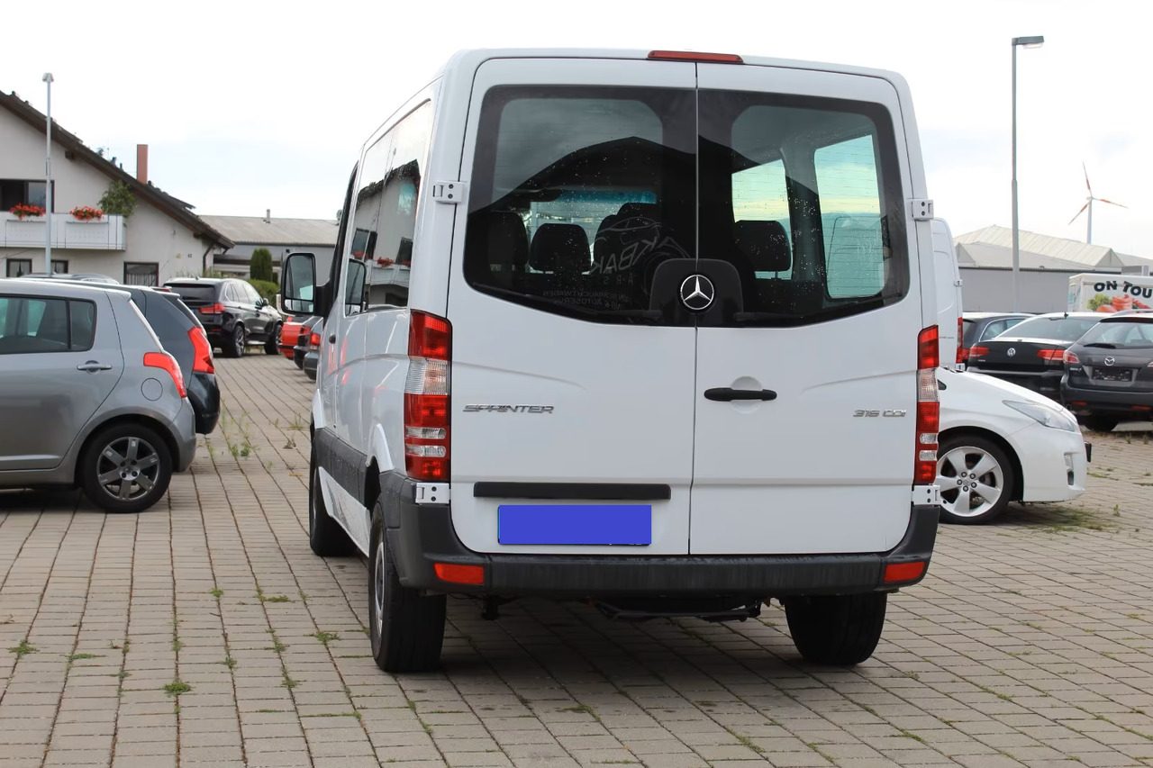 MERCEDES-BENZ Sprinter 316 CDI 8-Sitzer Personentransporter - Микроавтобус, Пассажирский фургон: фото 4 MERCEDES-BENZ Sprinter 316 CDI 8-Sitzer Personentransporter - Микроавтобус, Пассажирский фургон: фото 4