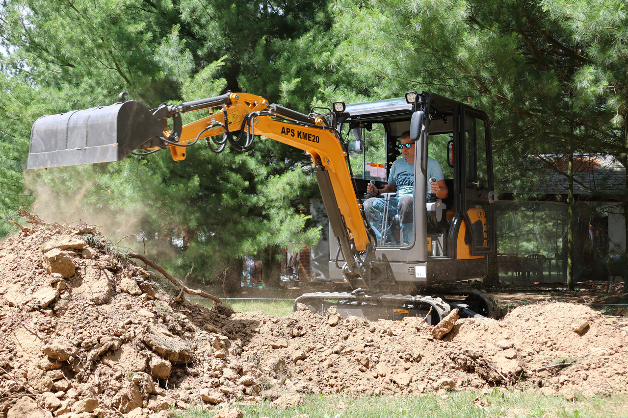 APS KME20 - Мини-экскаватор: фото 1 APS KME20 - Мини-экскаватор: фото 1