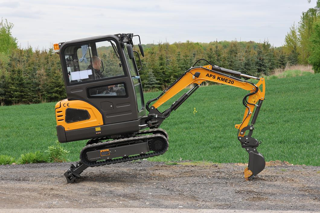 APS KME20 - Мини-экскаватор: фото 4 APS KME20 - Мини-экскаватор: фото 4