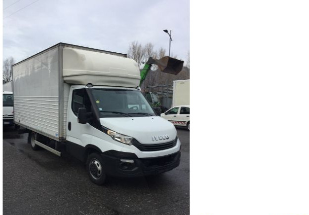 Фургон с закрытым кузовом Iveco DAILYdaily 35c16: фото 1