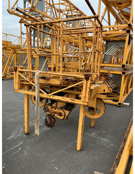 Башенный кран Liebherr 112EC-H8 1995 perfect condition: фото 9 Башенный кран Liebherr 112EC-H8 1995 perfect condition: фото 9