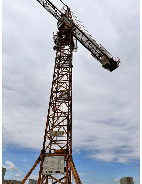 Liebherr 140EC-H10, 1993yom, 40jib, 23,5m huh - Башенный кран: фото 4 Liebherr 140EC-H10, 1993yom, 40jib, 23,5m huh - Башенный кран: фото 4
