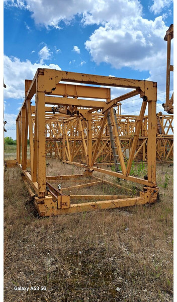 Liebherr 185/256HC climbing cage - Башенный кран: фото 4 Liebherr 185/256HC climbing cage - Башенный кран: фото 4