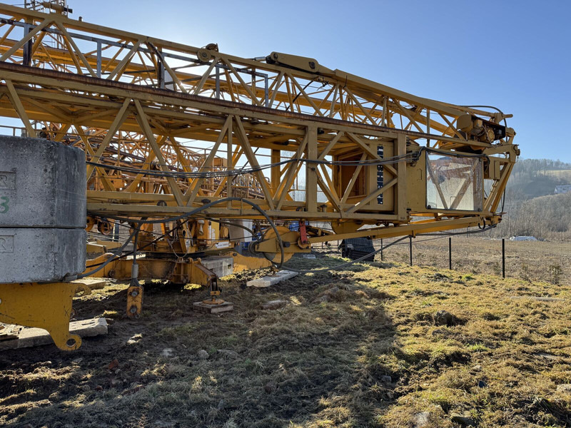 Liebherr 35K - Быстромонтируемый башенный кран: фото 3 Liebherr 35K - Быстромонтируемый башенный кран: фото 3