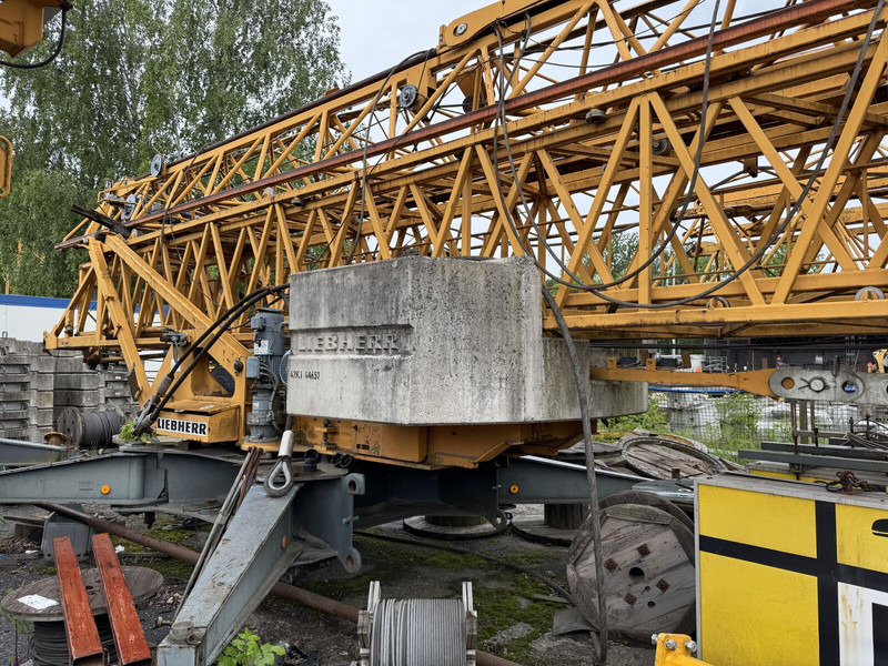 Liebherr 42K.1, 2008 yom - some Works needed - Быстромонтируемый башенный кран: фото 1 Liebherr 42K.1, 2008 yom - some Works needed - Быстромонтируемый башенный кран: фото 1