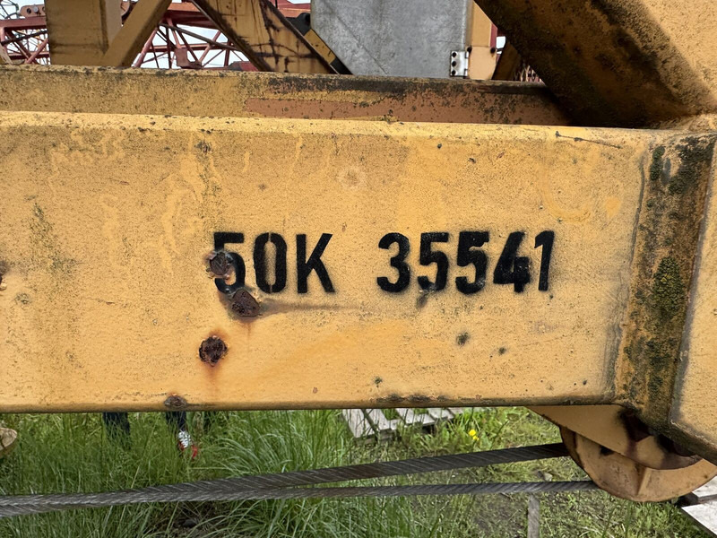Liebherr 50K, 40m jib, 1992yom - Быстромонтируемый башенный кран: фото 3 Liebherr 50K, 40m jib, 1992yom - Быстромонтируемый башенный кран: фото 3
