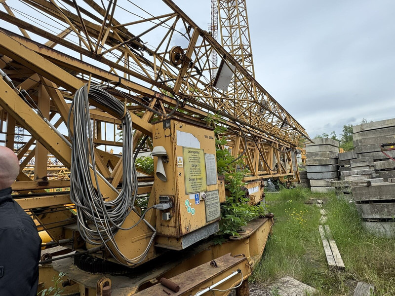 Liebherr 50K, 40m jib, 1992yom - Быстромонтируемый башенный кран: фото 1 Liebherr 50K, 40m jib, 1992yom - Быстромонтируемый башенный кран: фото 1