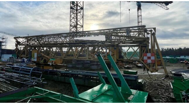 Liebherr 63K, 1991yom - BERLIN - Башенный кран: фото 2 Liebherr 63K, 1991yom - BERLIN - Башенный кран: фото 2