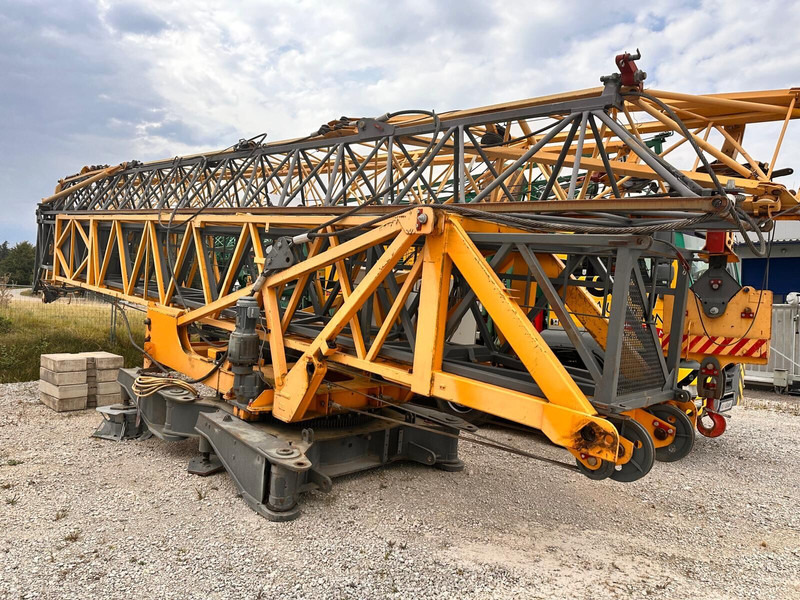 Liebherr 63K, 1992 renew at 2017, frequency converter - Башенный кран: фото 1 Liebherr 63K, 1992 renew at 2017, frequency converter - Башенный кран: фото 1